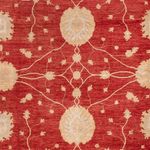 Ziegler Teppich - 465 x 353 cm - rot