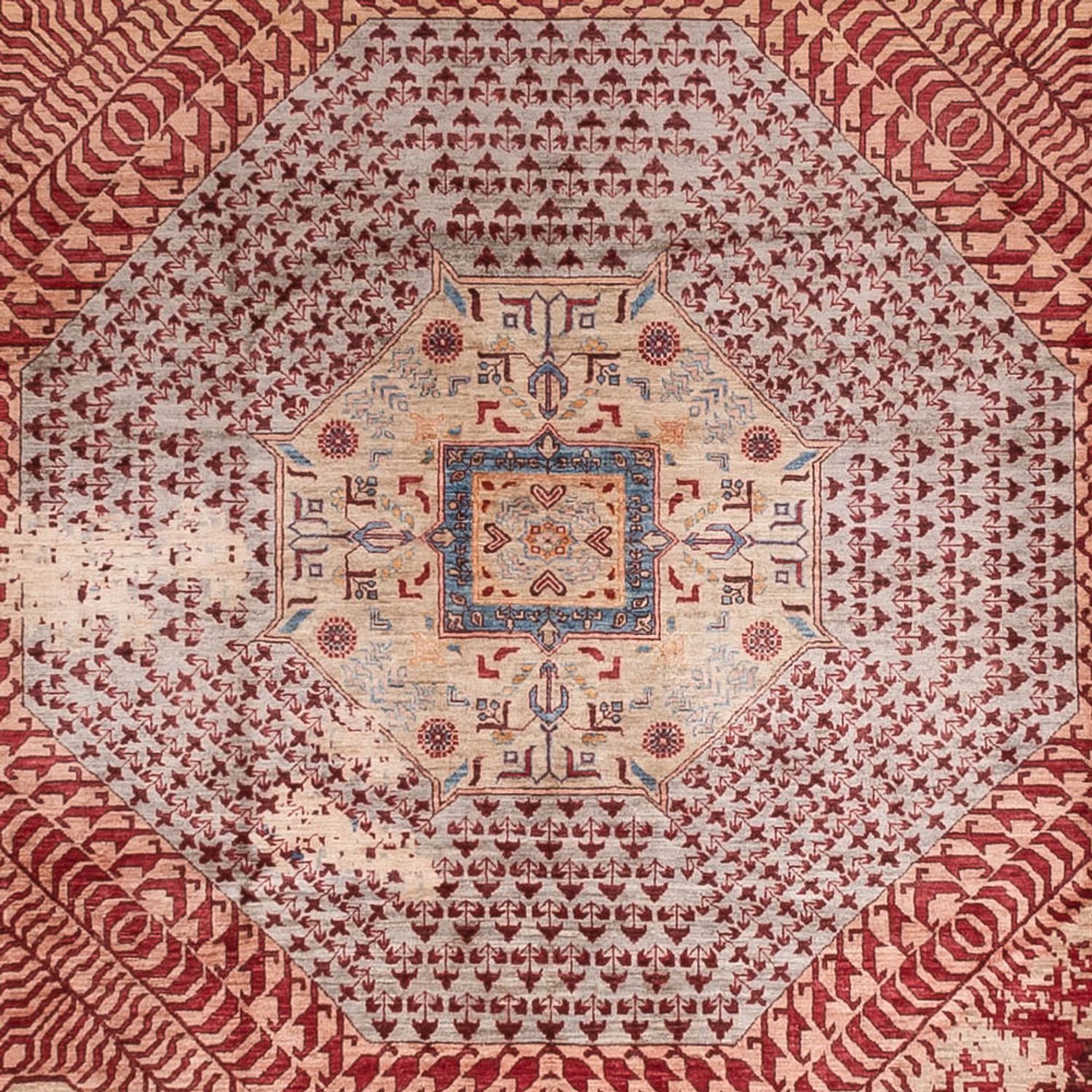 Designer teppe - 501 x 308 cm - flerfarget