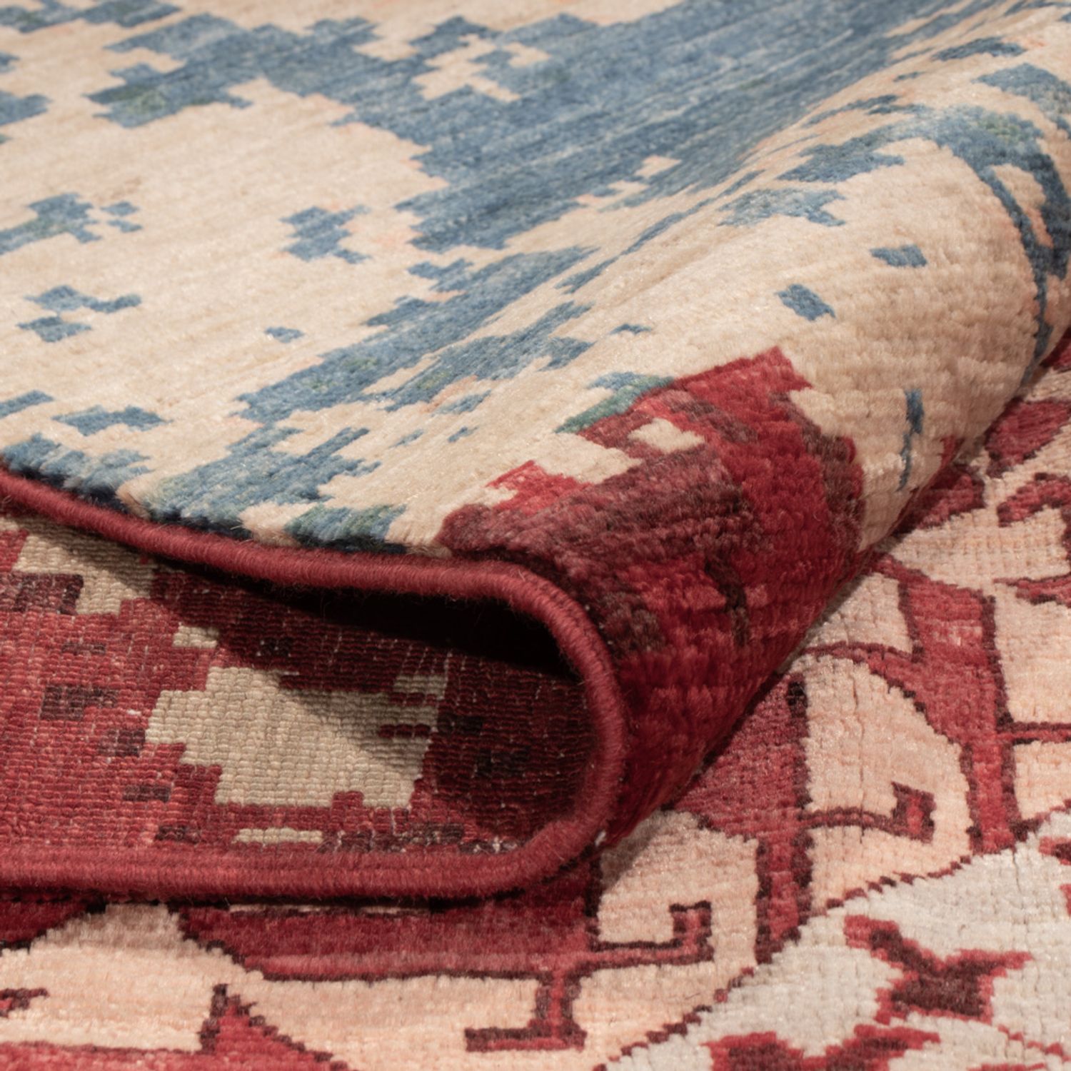 Designer teppe - 501 x 308 cm - flerfarget