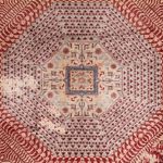 Designer teppe - 501 x 308 cm - flerfarget