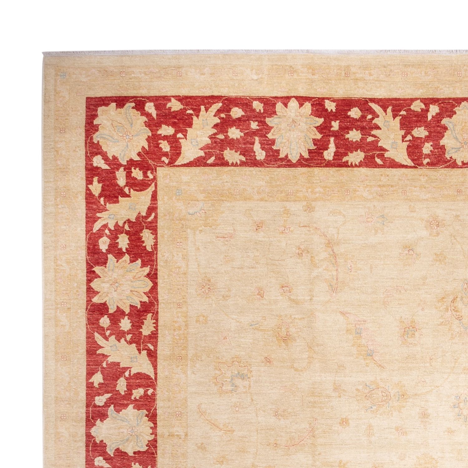 Zieglerův koberec - 488 x 398 cm - béžová