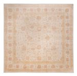 Zieglerův koberec čtvercový  - 393 x 398 cm - béžová