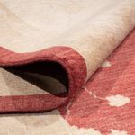 Ziegler Teppich quadratisch  - 491 x 405 cm - rot