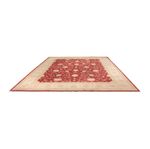 Ziegler Teppich quadratisch  - 491 x 405 cm - rot