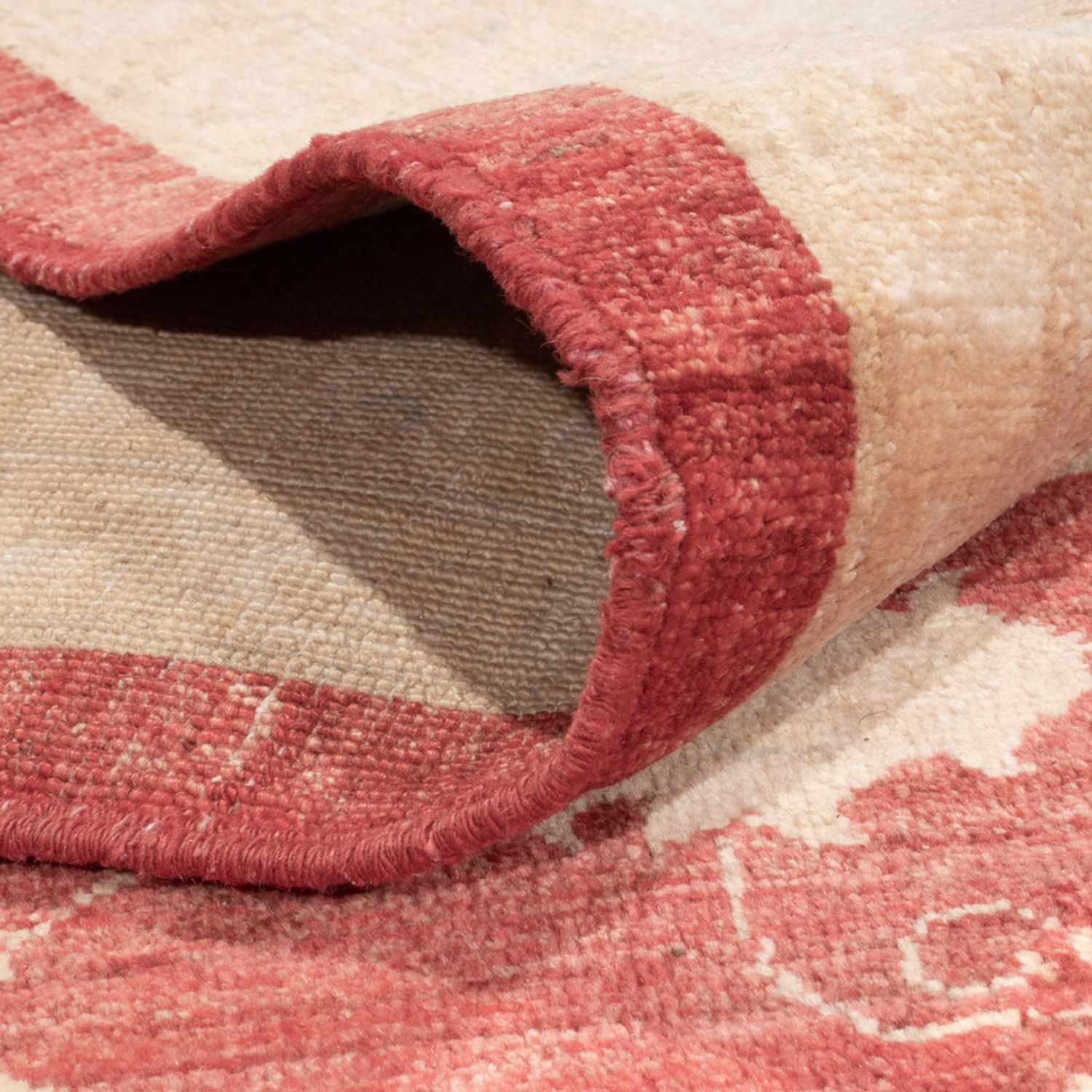 Ziegler Teppich - 444 x 310 cm - rot