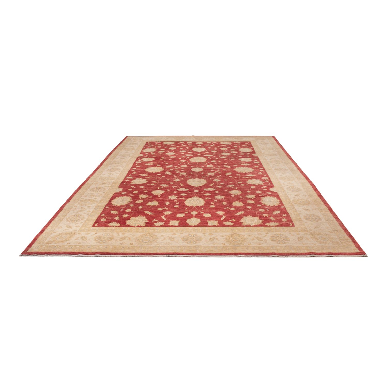 Ziegler Teppich - 444 x 310 cm - rot