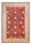 Ziegler Teppich - 444 x 310 cm - rot