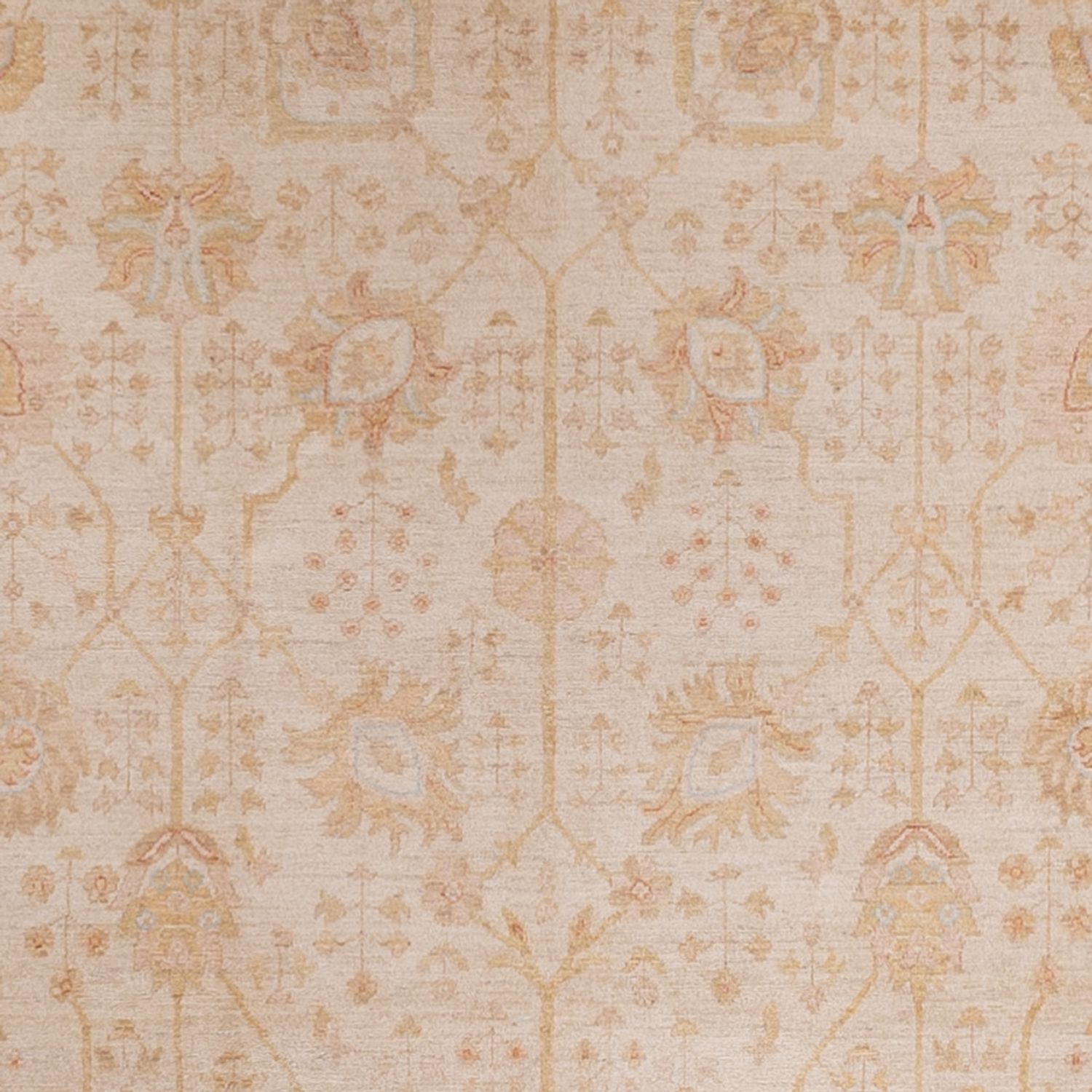 Zieglerův koberec - 437 x 301 cm - béžová