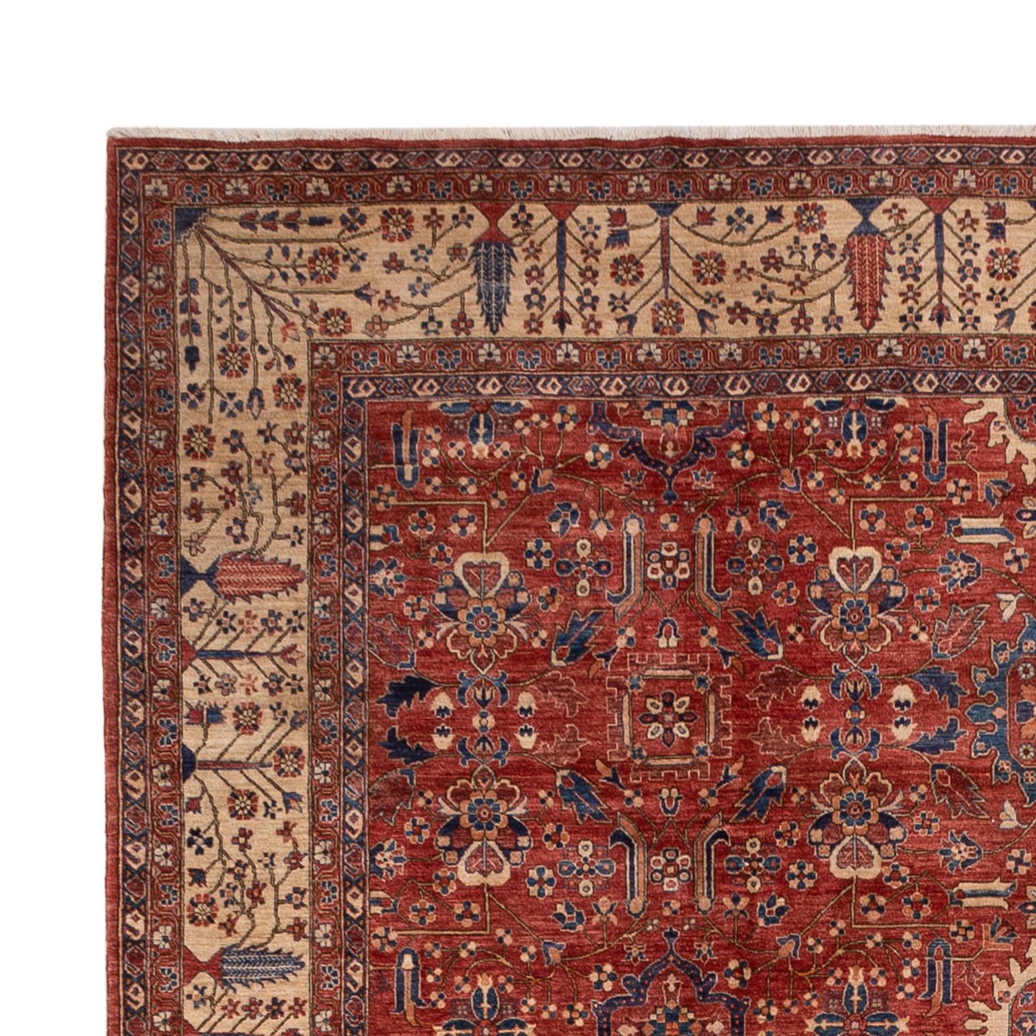 Ziegler Teppich - Ariana - 458 x 362 cm - rot