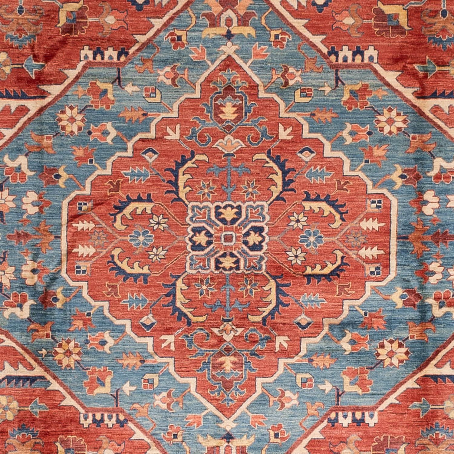 Ziegler Teppich - Ariana - 447 x 343 cm - rot