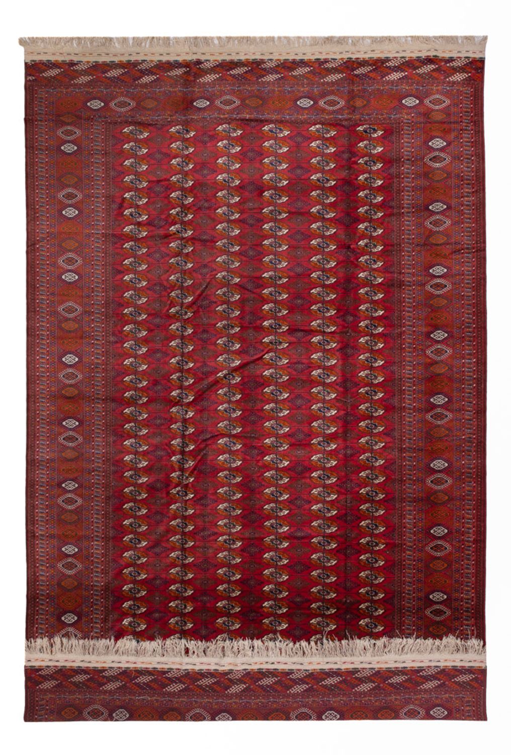 Afghan Teppich - Buchara - 505 x 308 cm - rot