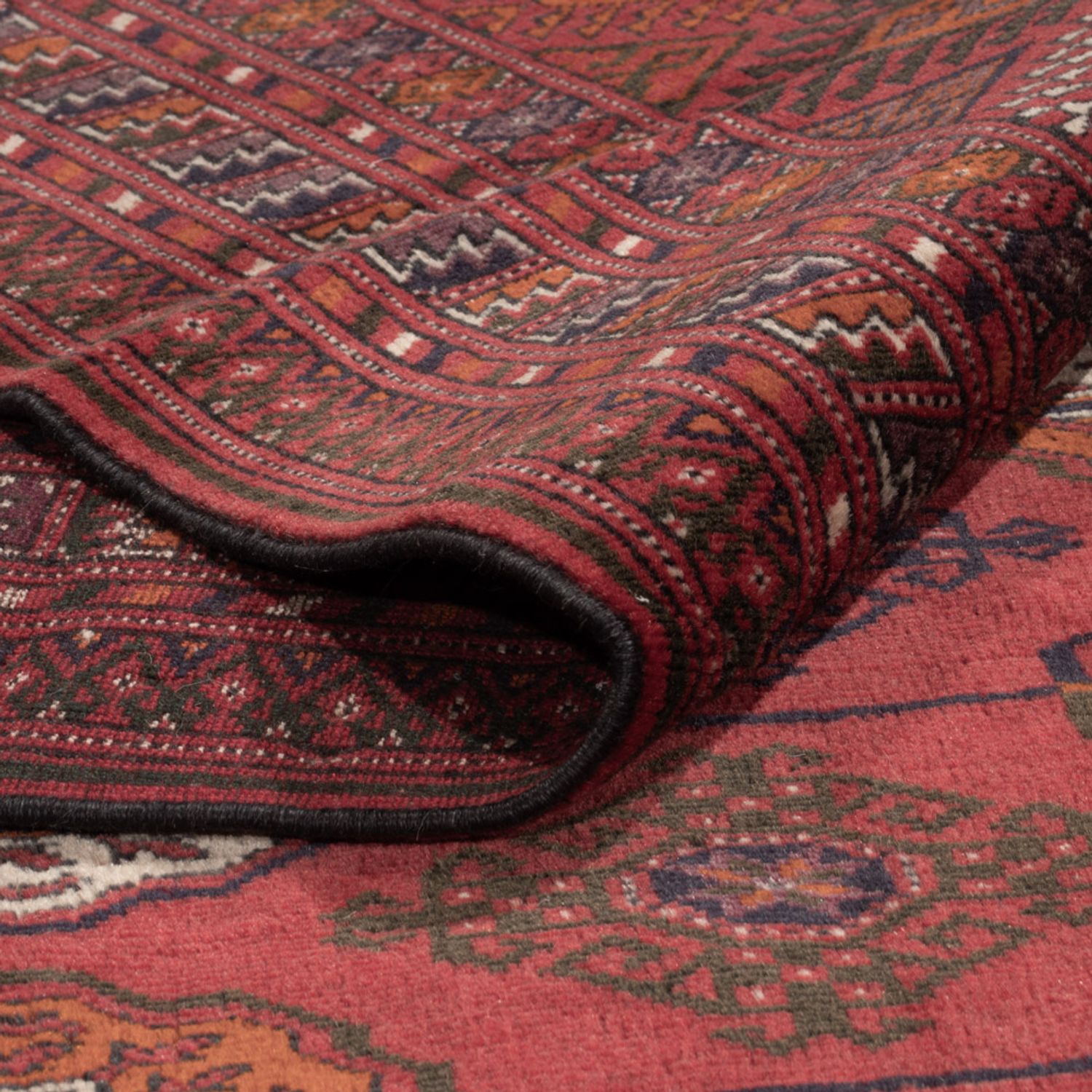 Afghan Teppich - Buchara - 505 x 308 cm - rot