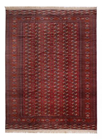 Afghan Teppich - Buchara - 450 x 340 cm - rot