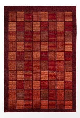 Ziegler Teppich - Modern - 493 x 300 cm - rot