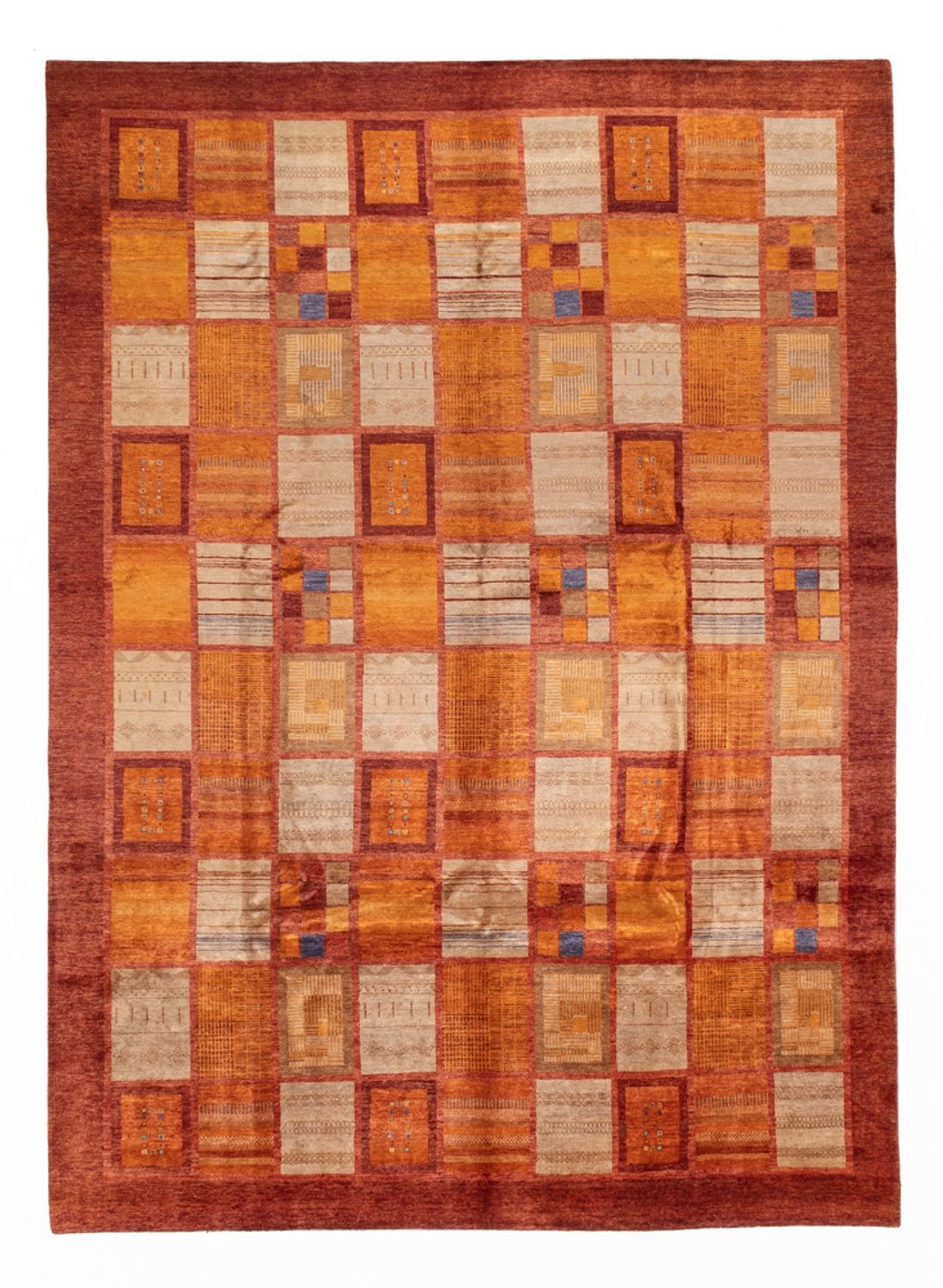 Ziegler Teppich - Modern - 420 x 301 cm - mehrfarbig