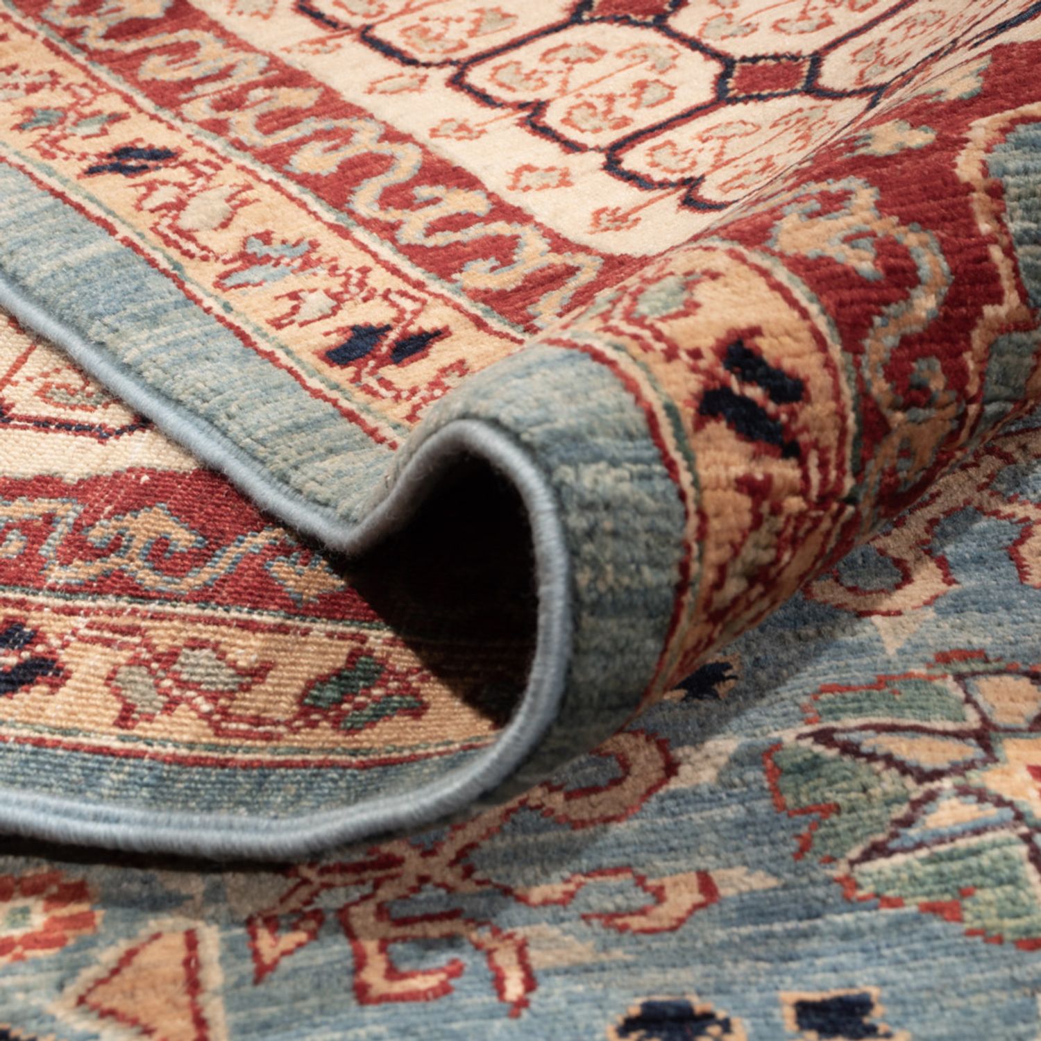 Ziegler Teppich - Ariana - 492 x 297 cm - hellblau