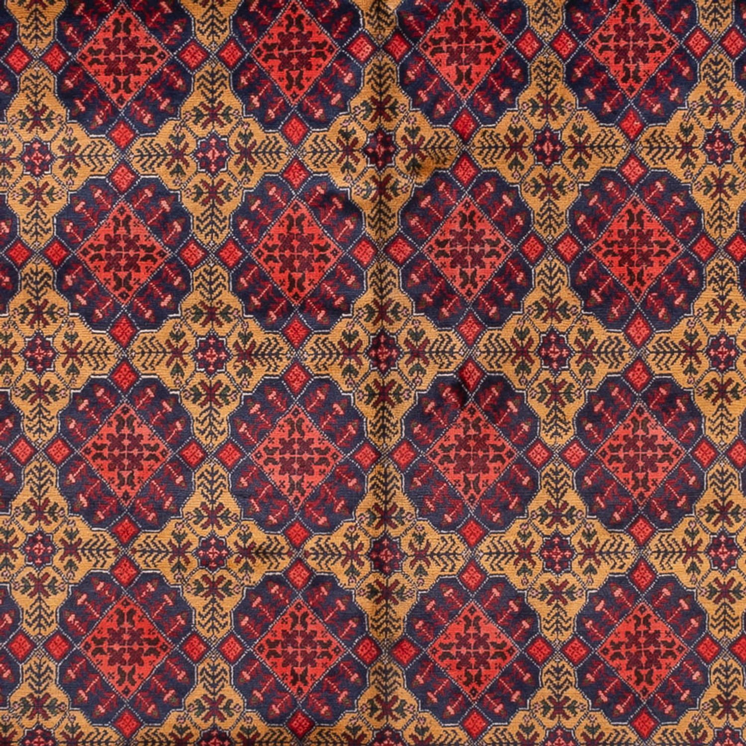 Afghan Rug - 333 x 240 cm - dark beige
