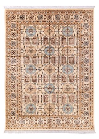Afghan Rug - 346 x 245 cm - light beige