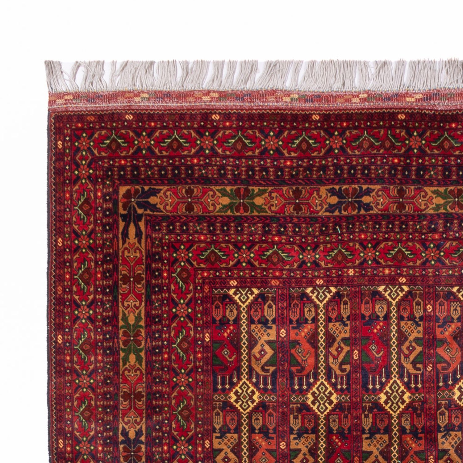 Afghan Rug - 353 x 254 cm - rust