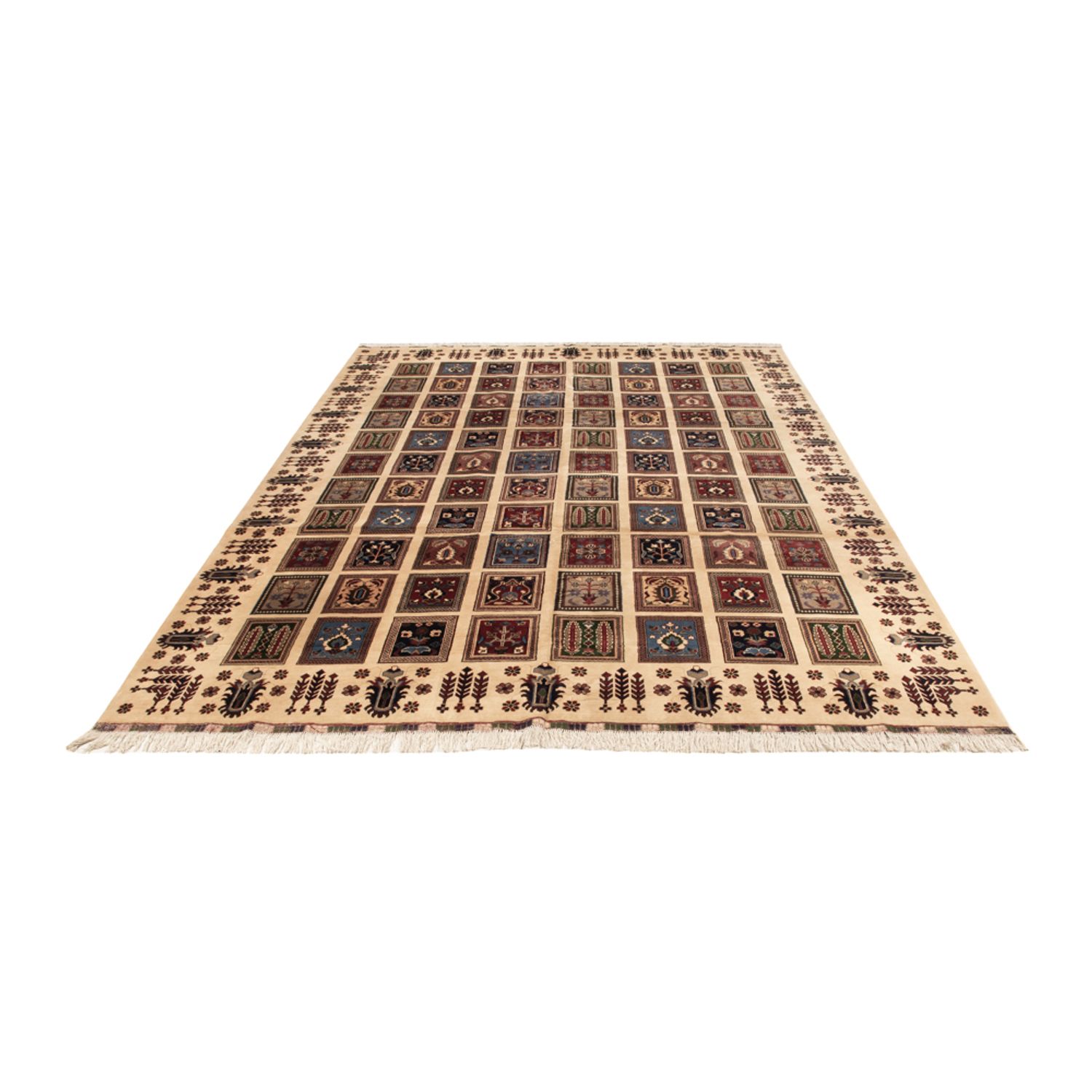 Afghan Rug - 340 x 250 cm - multicolored