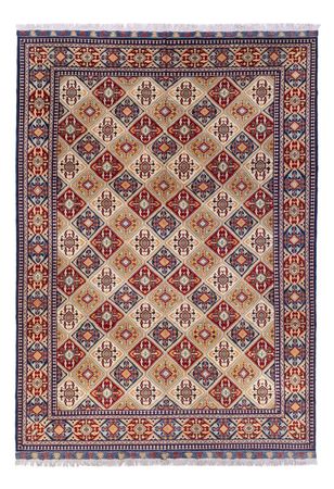 Afghan Rug - 355 x 250 cm - light beige