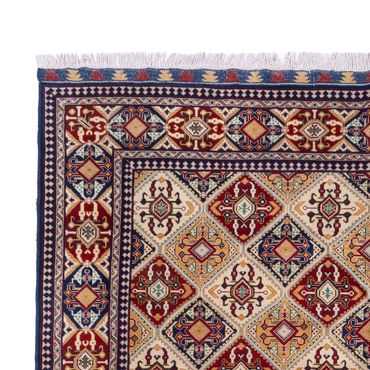 Afghansk teppe - 355 x 250 cm - lys beige