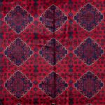 Afghan Rug - 340 x 249 cm - red