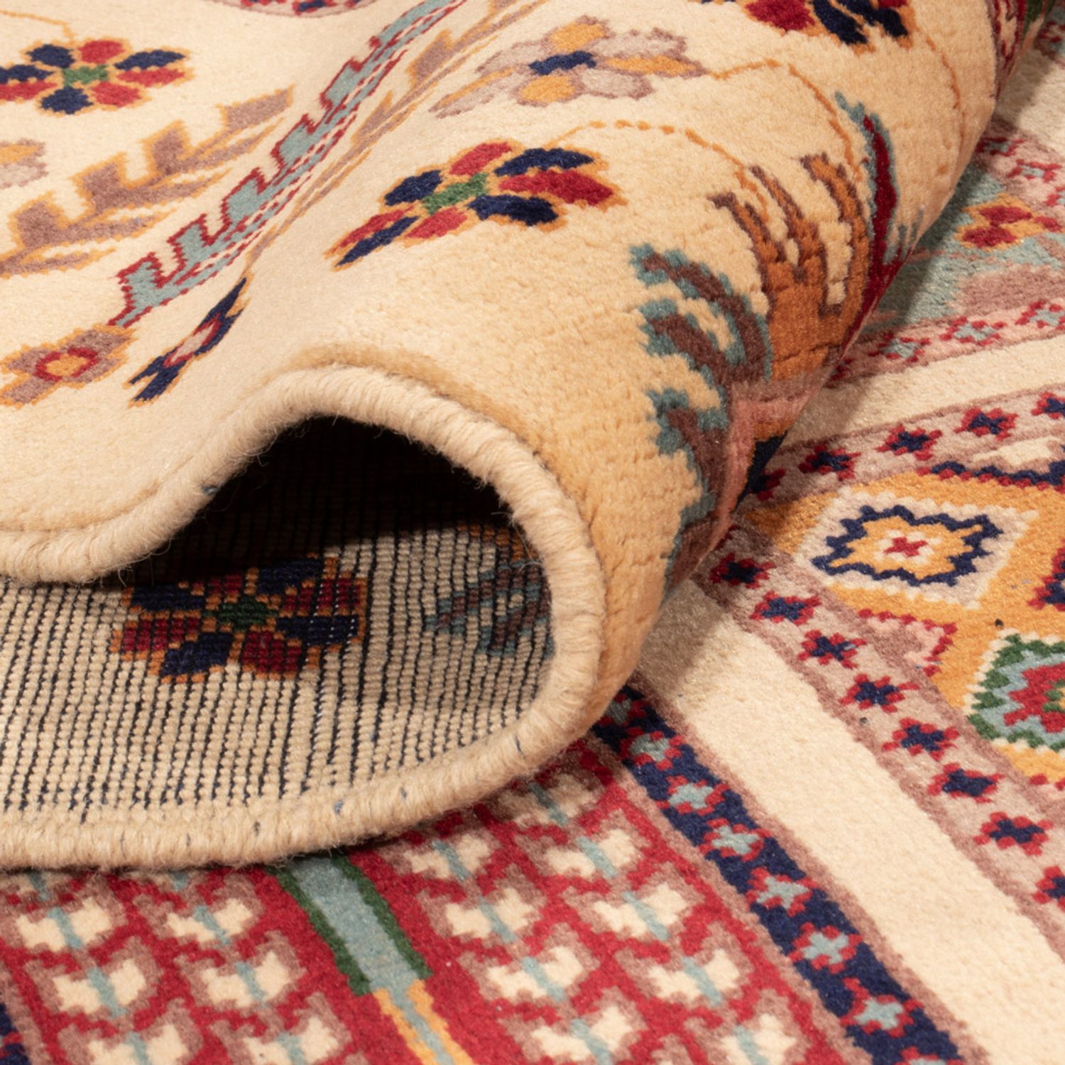 Afghan Rug - 360 x 248 cm - multicolored