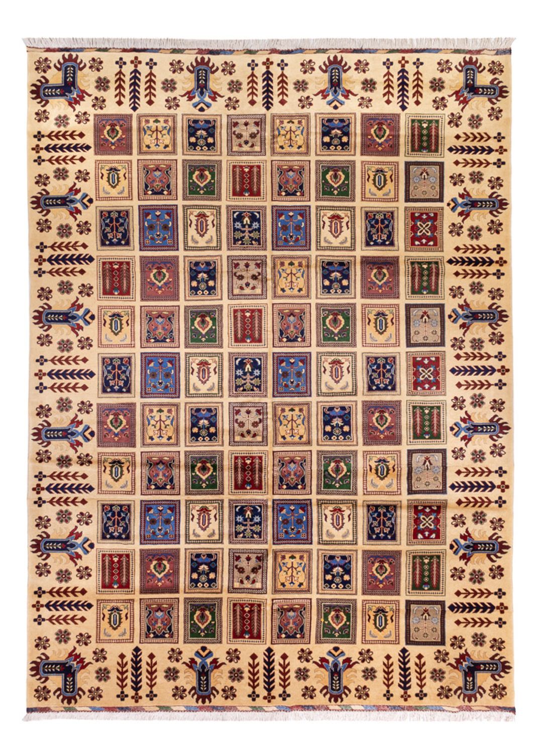 Afghan Rug - 345 x 252 cm - multicolored