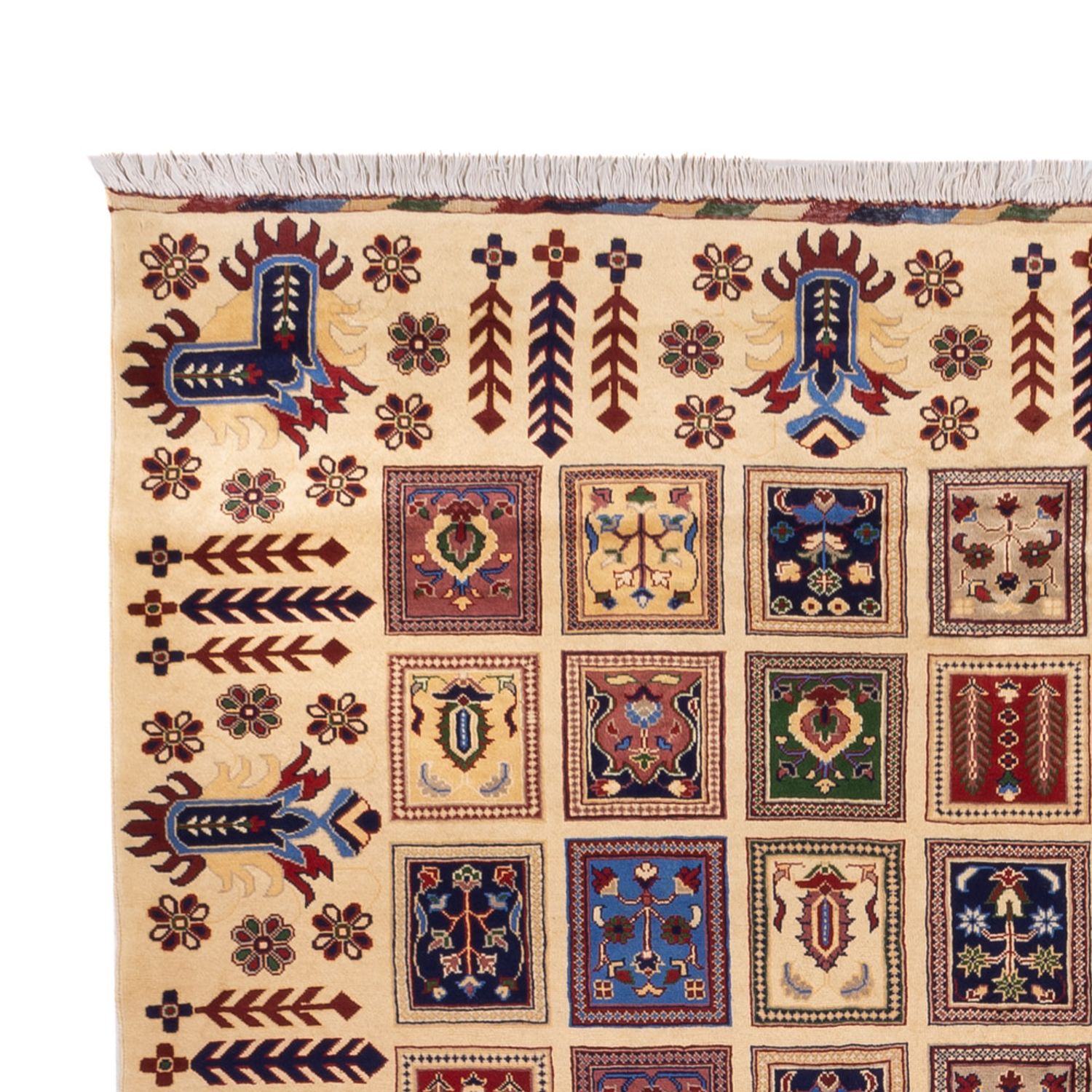 Afghan Rug - 345 x 252 cm - multicolored