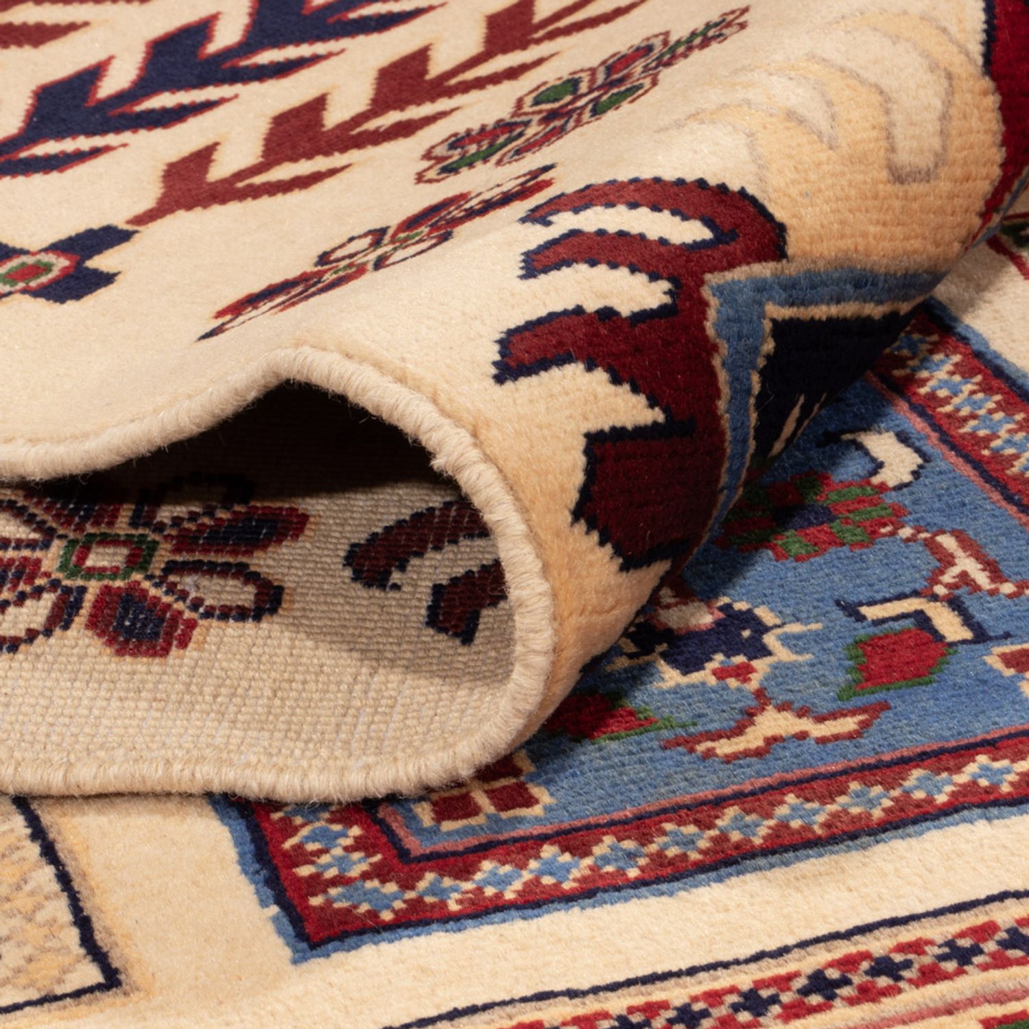 Afghan Rug - 345 x 252 cm - multicolored
