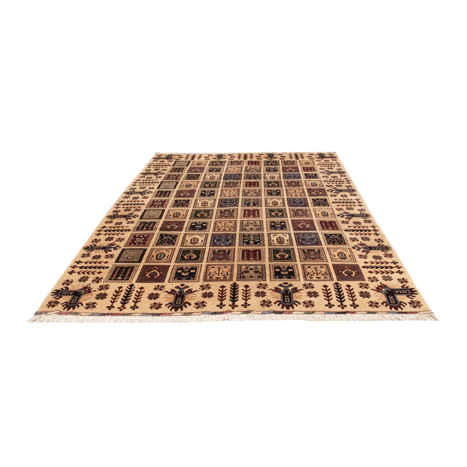 Afghan Rug - 345 x 252 cm - multicolored