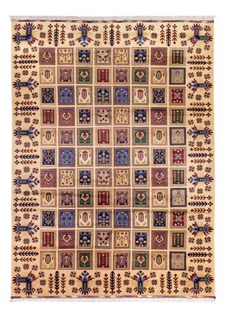 Afghan Rug - 345 x 252 cm - multicolored