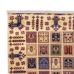 Afghan Rug - 345 x 252 cm - multicolored