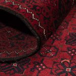 Runner Afghan Rug - 384 x 84 cm - red