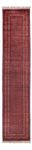Runner Afghan Rug - Bukhara - 376 x 75 cm - red
