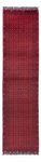 Runner Afghan Rug - Bukhara - 332 x 76 cm - red