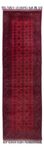 Loper Afghaans tapijt - Bukhara - 285 x 78 cm - rood