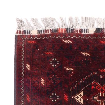 Corredor Tapete afegão - 293 x 78 cm - vermelho