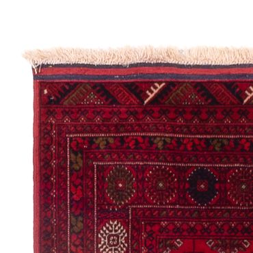 Corredor Tapete afegão - Bukhara - 296 x 78 cm - vermelho