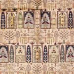 Afghaans tapijt - 400 x 300 cm - beige
