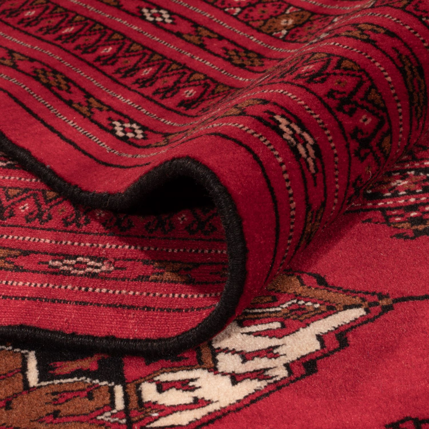 Afghánský koberec - Buchara - 382 x 300 cm - červená