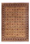 Afghaans tapijt - 390 x 290 cm - donker beige