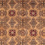 Afghaans tapijt - 390 x 290 cm - donker beige