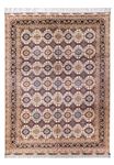 Afghaans tapijt - 405 x 295 cm - licht beige