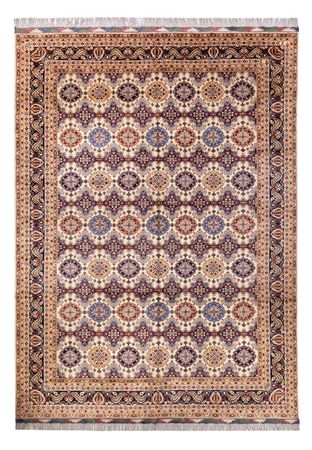 Afghánský koberec - 406 x 295 cm - světle béžová