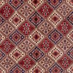 Afghaans tapijt - 382 x 290 cm - donker beige