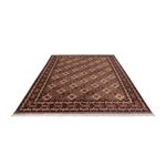 Afghaans tapijt - 382 x 290 cm - donker beige