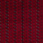 Afghan Rug - Bukhara - 390 x 296 cm - dark red