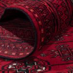 Afghan Rug - Bukhara - 390 x 296 cm - dark red